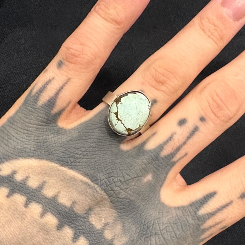 Genuine Turquoise Ring